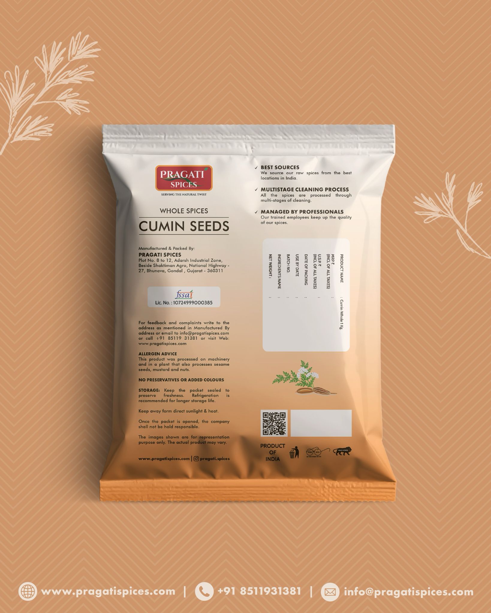 Cumin Seeds
